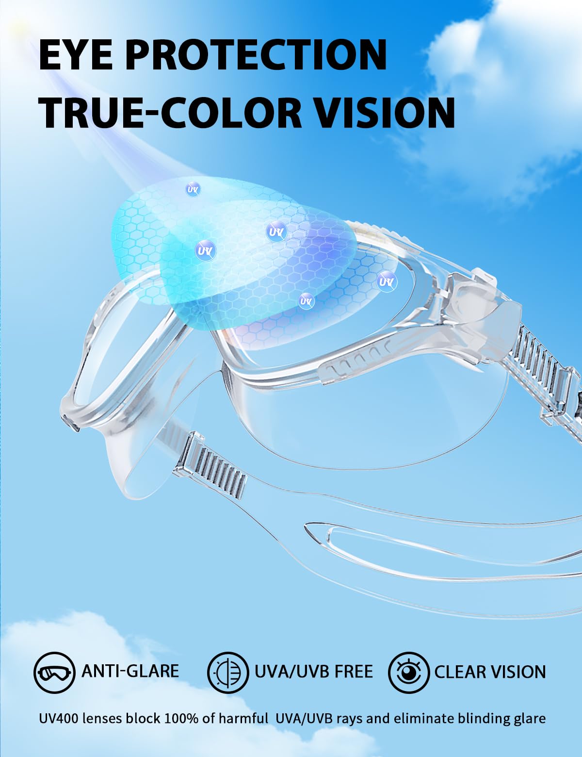 Schwimmbrille US010