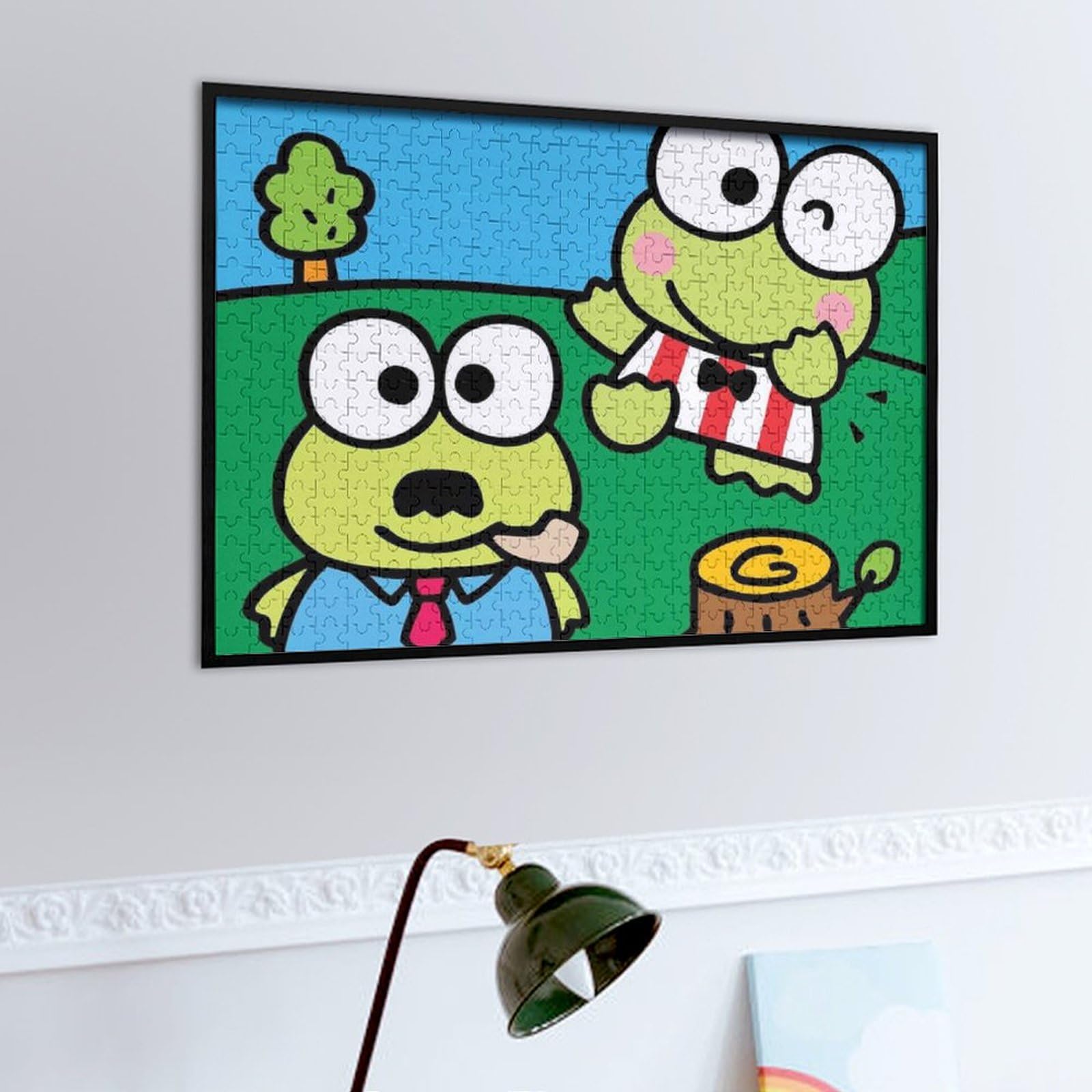 Amazon.co.jp: けろけろけろっぴ ジグソーパズル 500ピース 1000ピース