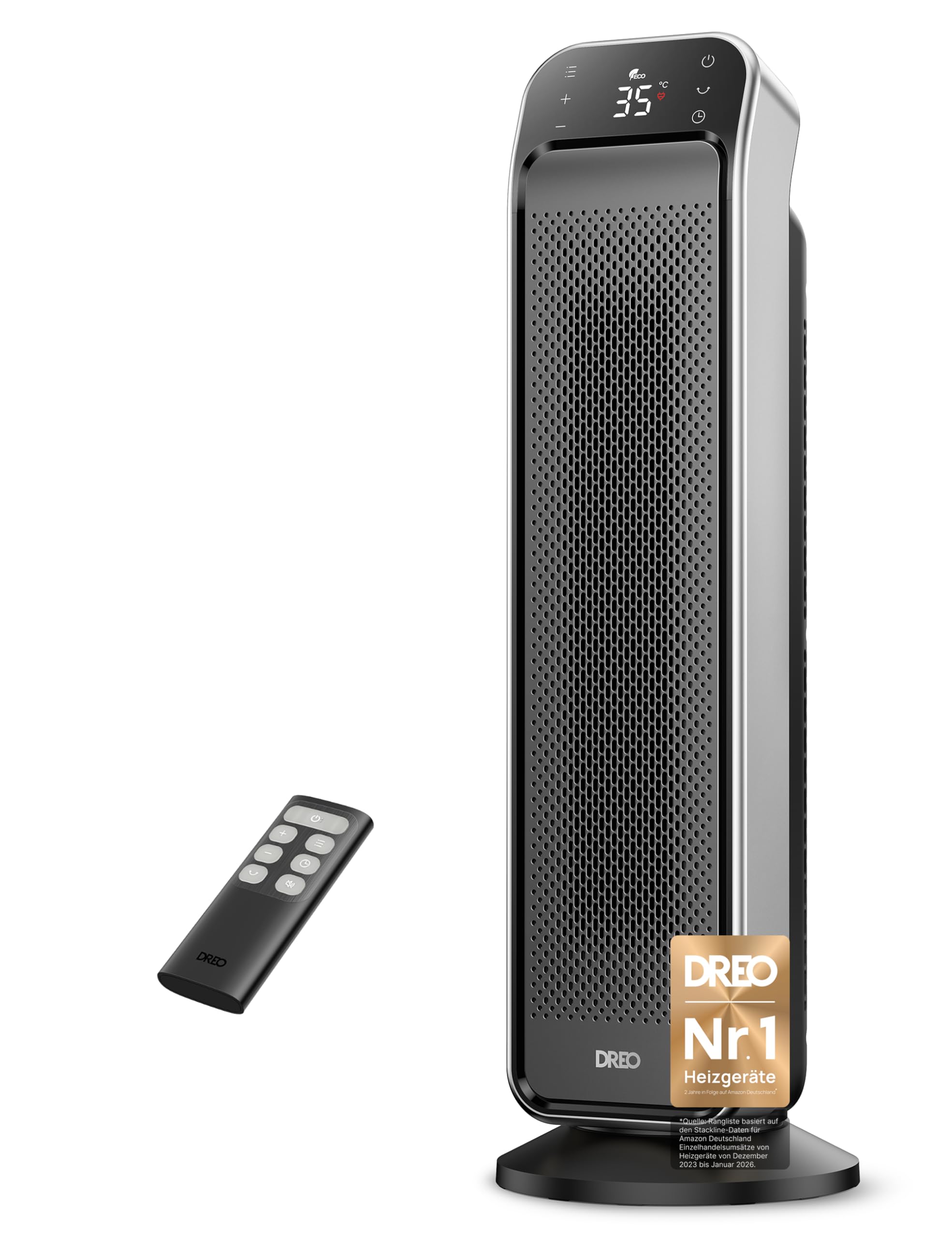 DREO Solaris Max DR-HSH013 Keramik-Heizlüfter