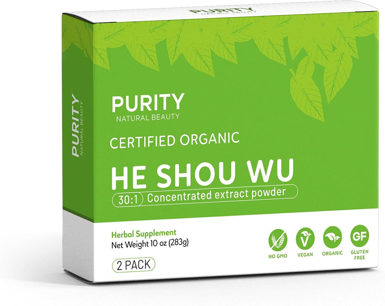 Certified Organic He Shou Wu - Large 5oz Bag of 30:1 Concentrated-Fo-ti - Organic Foti Extract- Fo ti He Shou Wu Organic-with Free Bamboo Spoon - Image 9