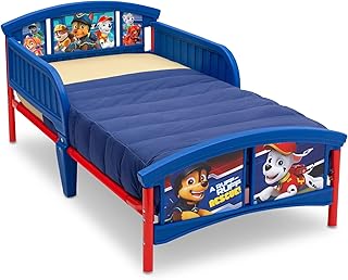 Delta Children Plastic Toddler Bed, Nick Jr. PAW Patrol