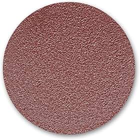 Lixas Sem Furo 125mm para Lixadeira Roto Orbital Ideal para Lixar Gesso Reboco e Massa Corrida Profissional (50 Unidades) Kit - (GR60)