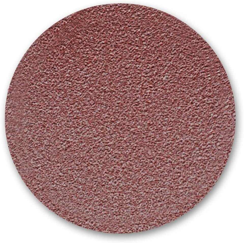 Lixas Sem Furo 125mm para Lixadeira Roto Orbital Ideal para Lixar Gesso Reboco e Massa Corrida Profissional (50 Unidades) Kit - (GR150)