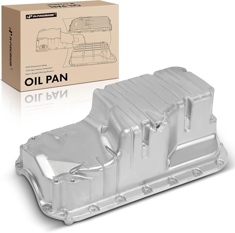 Cárter de óleo do motor A-Premium com bujão para Acura EL e Honda Civic 1.6L SOHC – 1 unidade