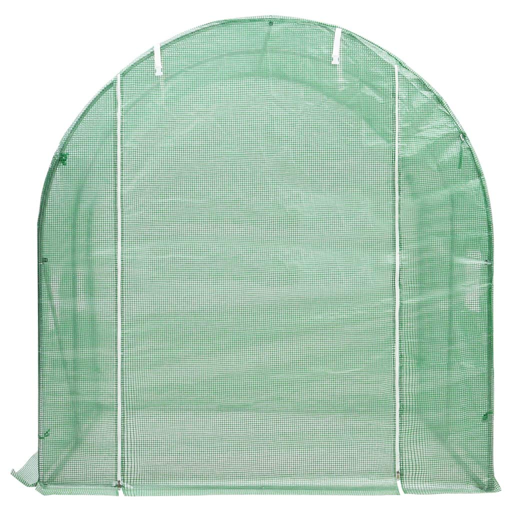 vidaXL Szklarnia ogrodowa, 4 m², 2 x 2 x 2 m