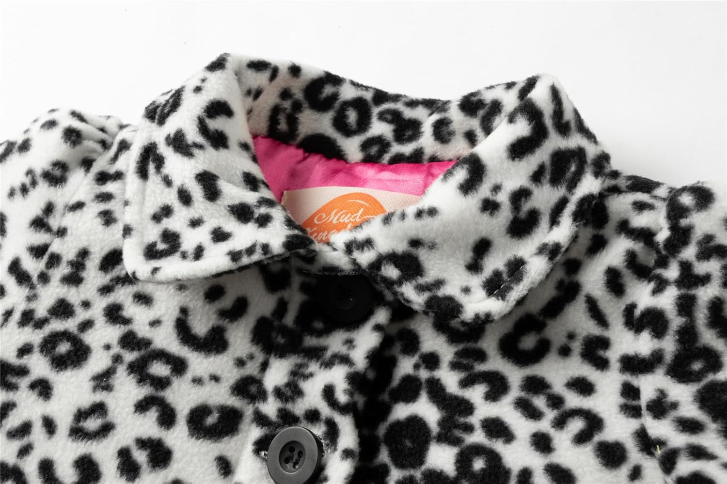 Mud Kingdom Little Girl Fleece Jacket Coat - Image 6