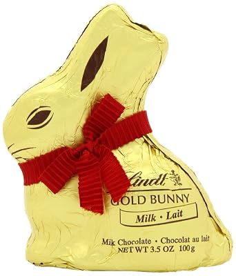 Lindt Gold Bunny Milk Chocolate, 3.5 oz