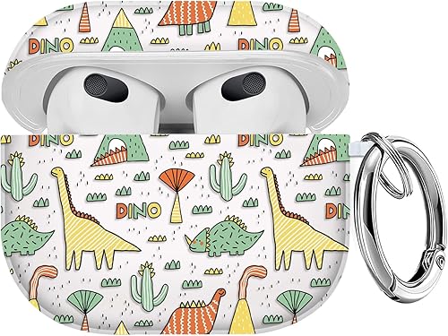 Miniatura 21 de Maxjoy Funda para Airpods Pro, serie de diseño de dibujos animados de anime, funda de Apple Airpod Pro para AirPods Pro 2019, fundas inalámbricas