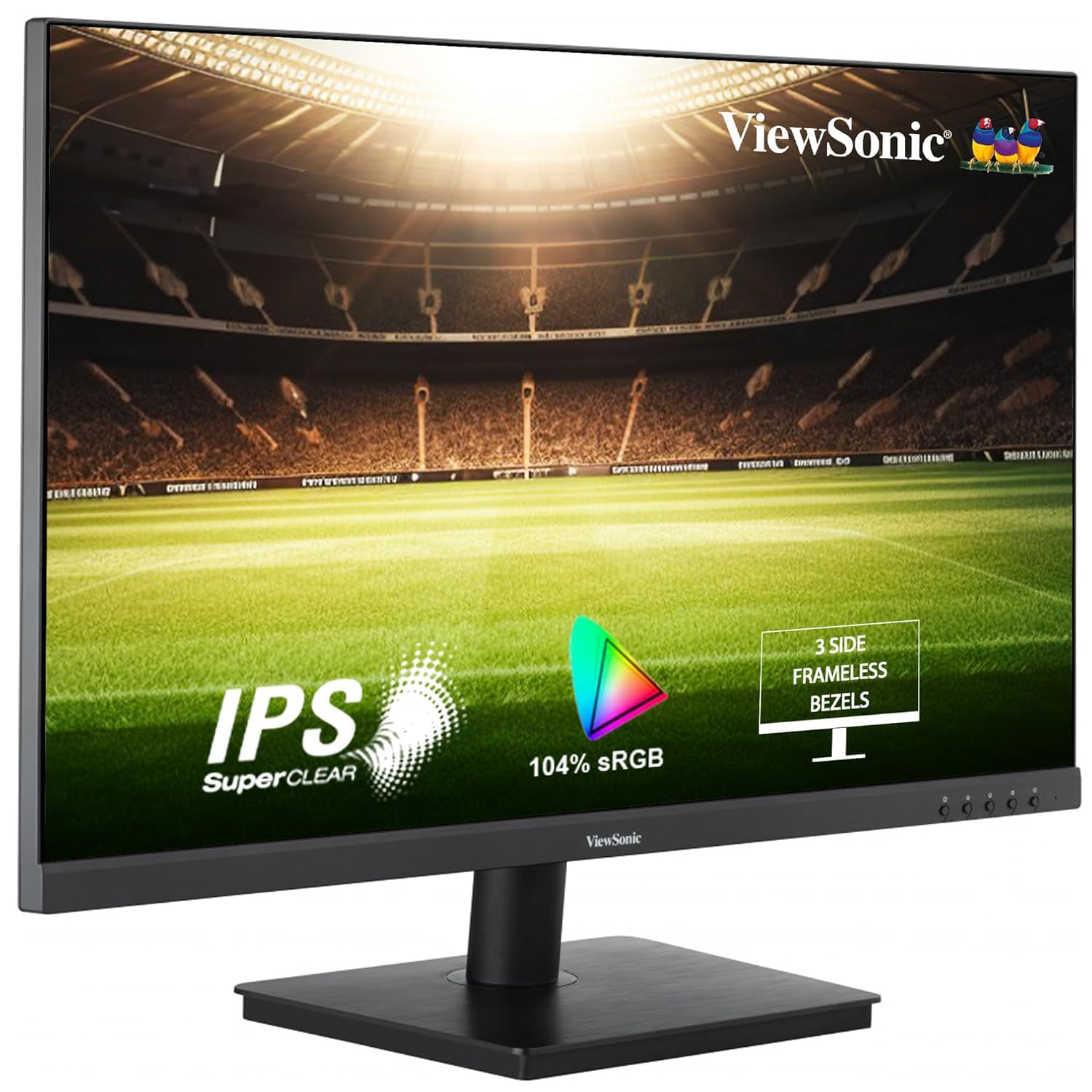 ViewSonic VA3209-MH 32-inch 1080p FHD IPS Monitor, 75Hz VRR, with HDMI ...