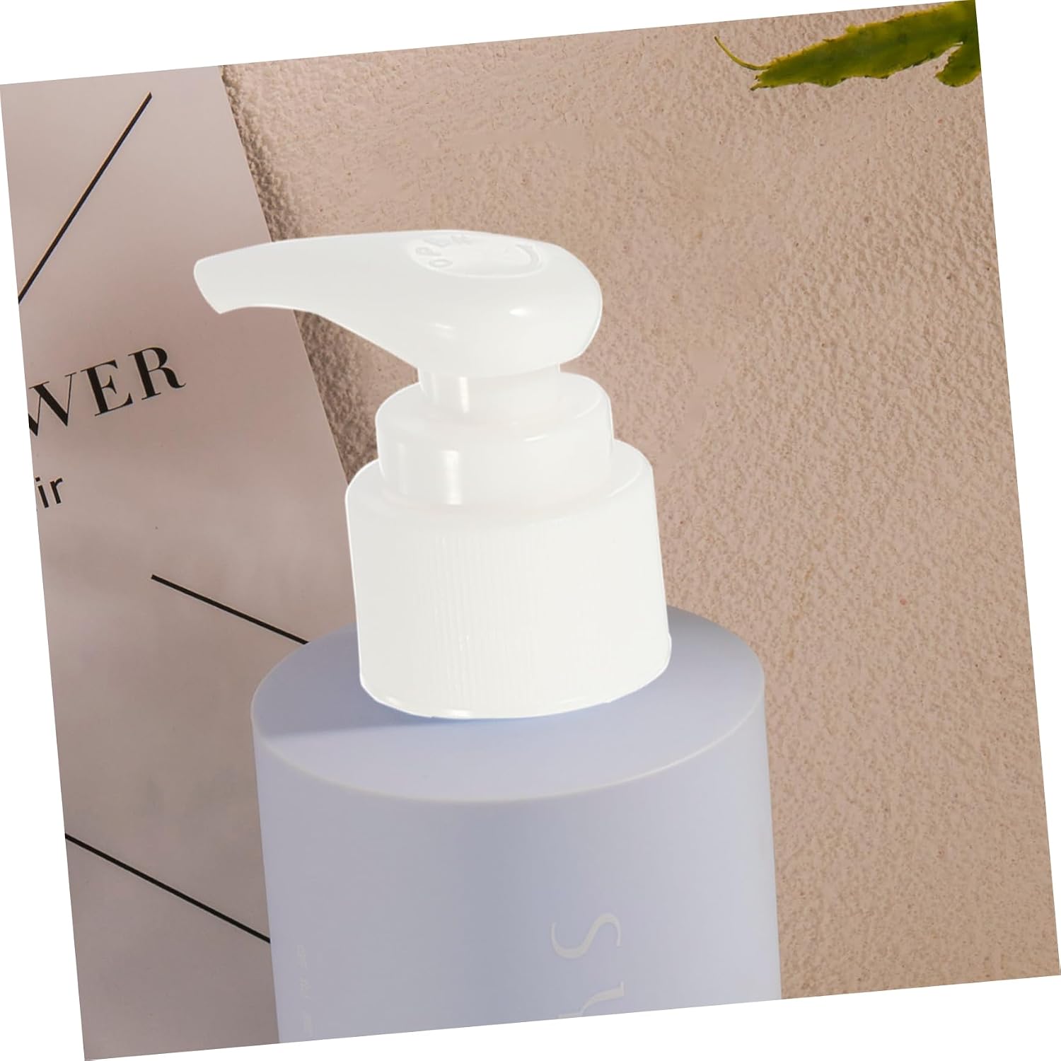 Foam Soap Dispenser Pump Head 3 Pack Bottle Replacement Pumps for Shampoo Shower Gel Hand Soap Lotion Bottles 7.87 Inch Bathroom Accessory