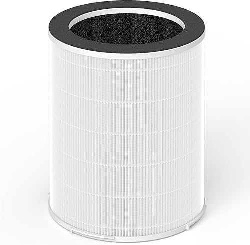 GoKBNY Paquete de 1 filtro de repuesto KJ510B True HEPA compatible con purificador Kokofit KJ510B, sistema de filtración 3 en 1
