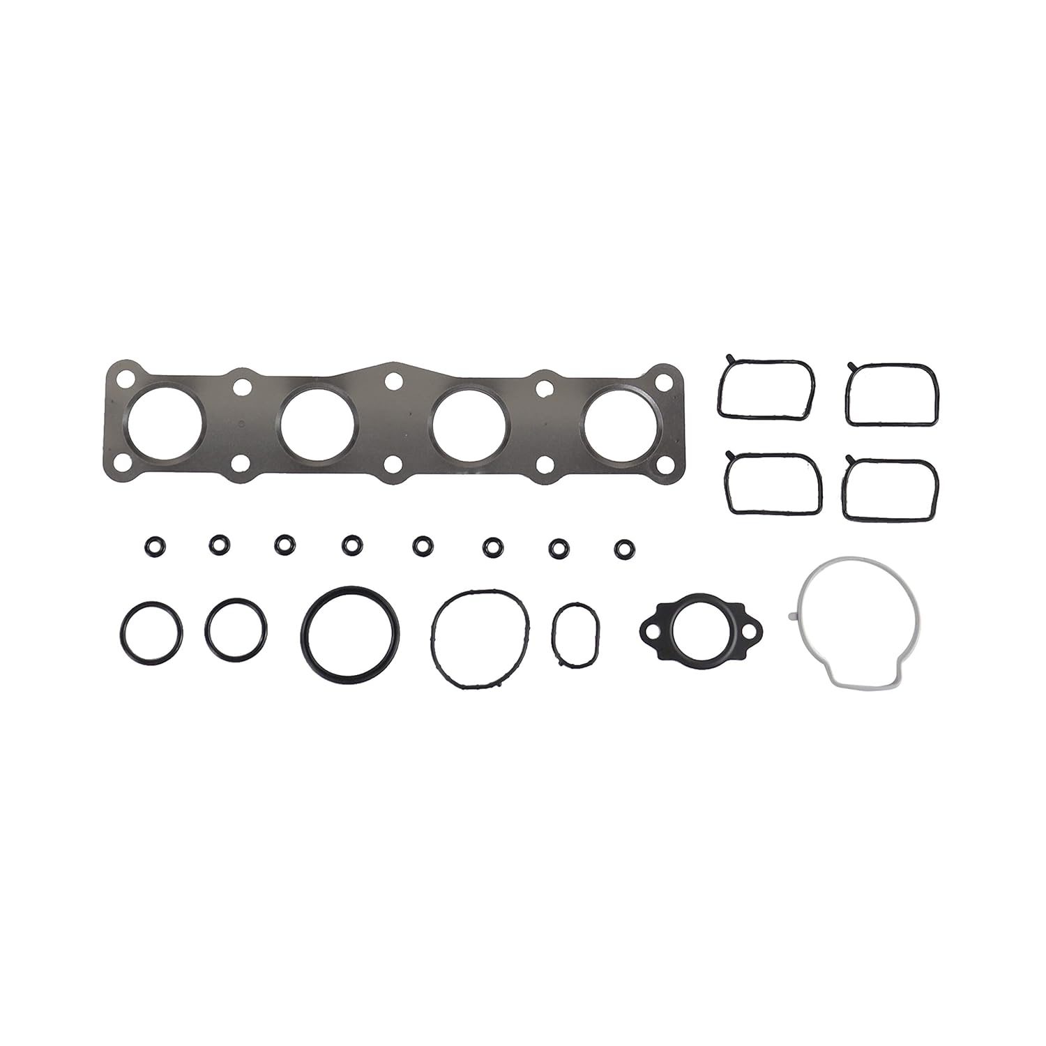 DNJ HGS191 Head Gasket Set for 2010-2013 Hyundai, Kia Optima, Rondo, Santa Fe 2.4L L4 16V DOHC 2359cc