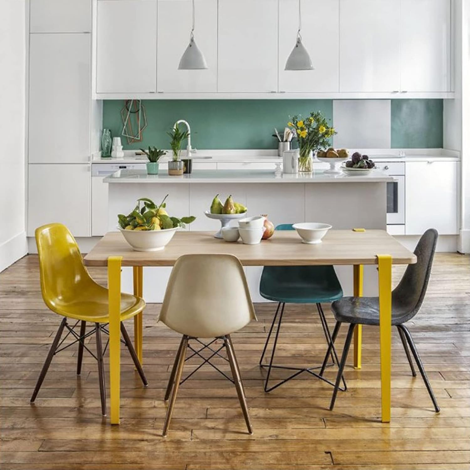 美品 掛け軸 立花大亀極箱 太田垣連月作 和歌「夕づく夜～」おもてなし