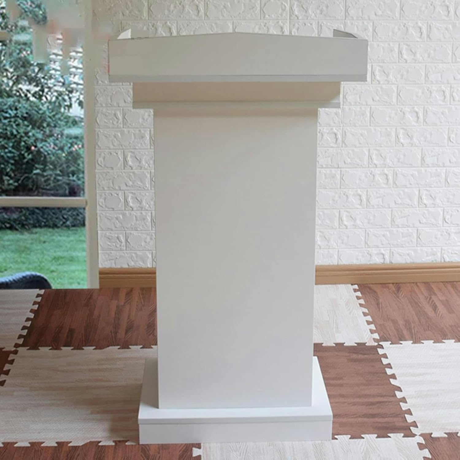 説教壇のための大きな白いストラップ表彰