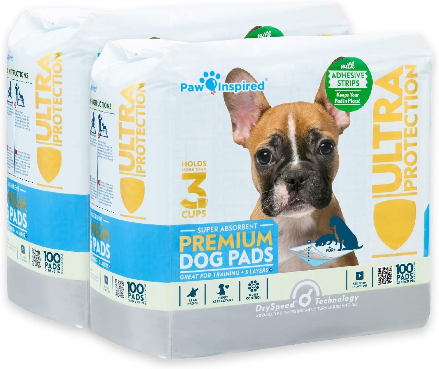 Paw Inspired Pet Training and Puppy Pads