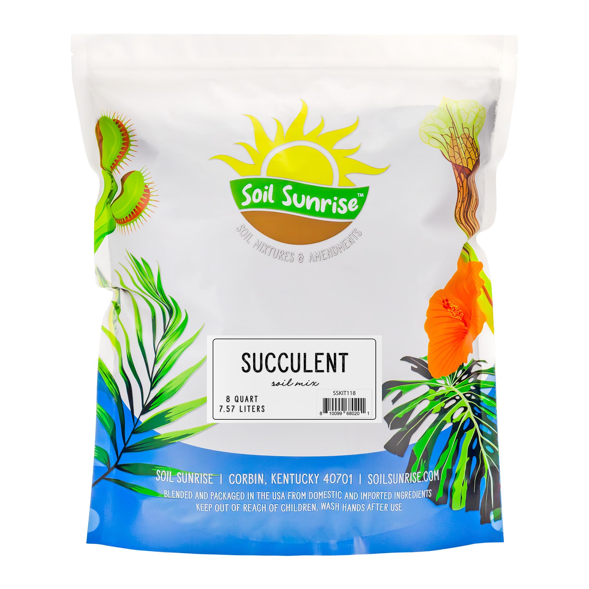 Soil Sunrise Succulent Potting Soil Mix