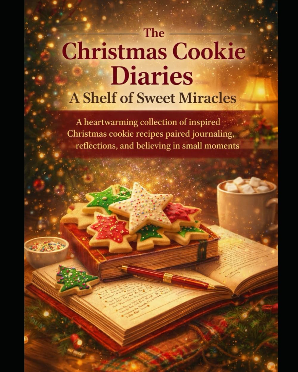 Christmas Cookie Diaries...      Paperback – Large Print, December 18, 2025