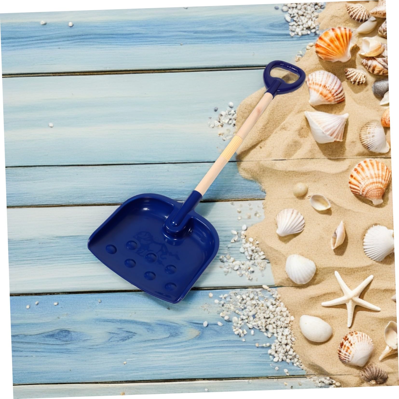Set 2pezzi Pale da Spiaggia per Bambini in Plastica Resistente Pala da Neve Piccola per Scavo Sicura e Portatile per Spiagge e Aree Esterne
