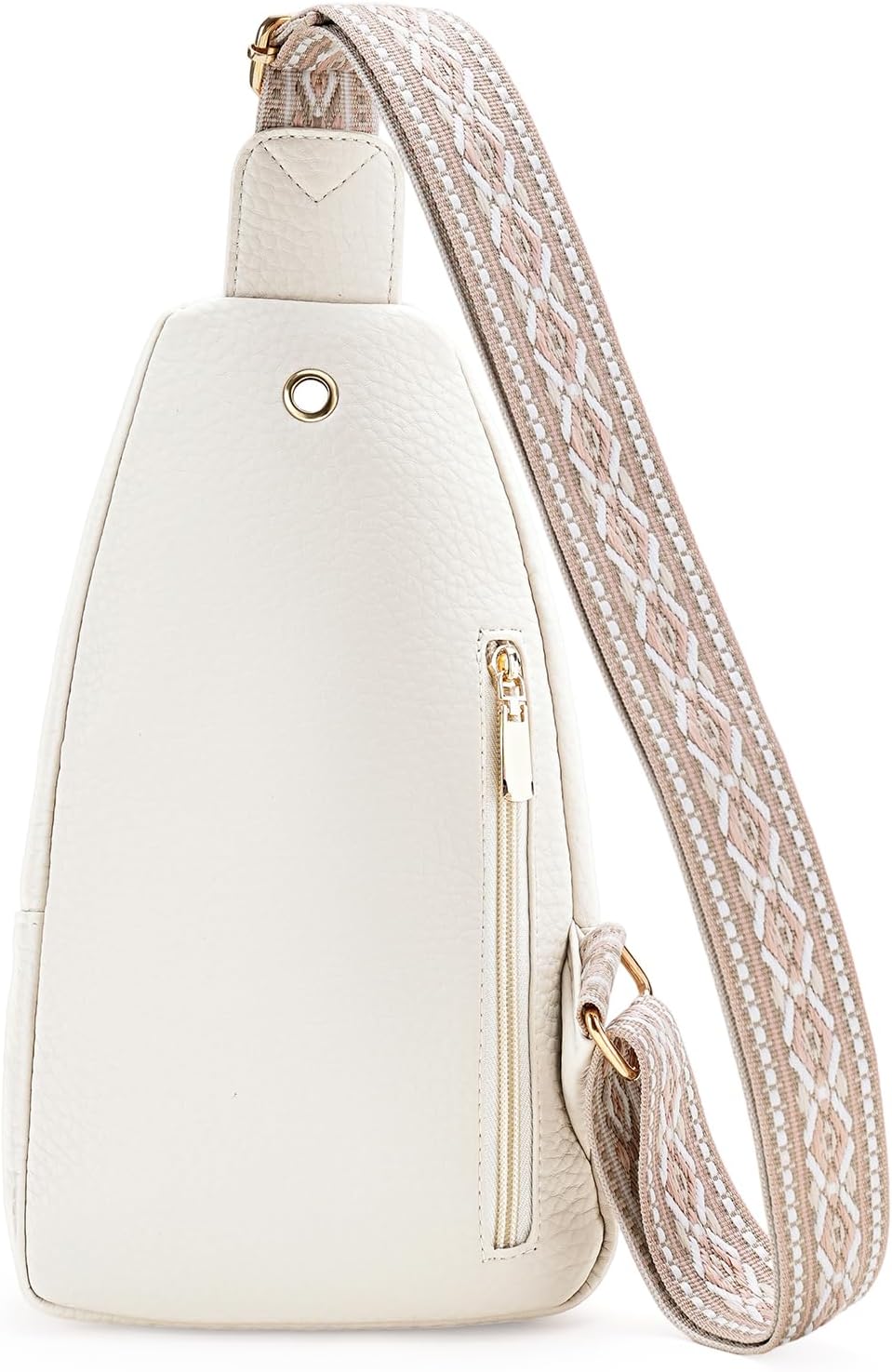 GAEKEAO Sling Bag Crossbody Bags for Women Vegan Leather Fanny Pack Chest Travel Anti Theft Purse Shoulder Bag handbags Gifts - Image 7