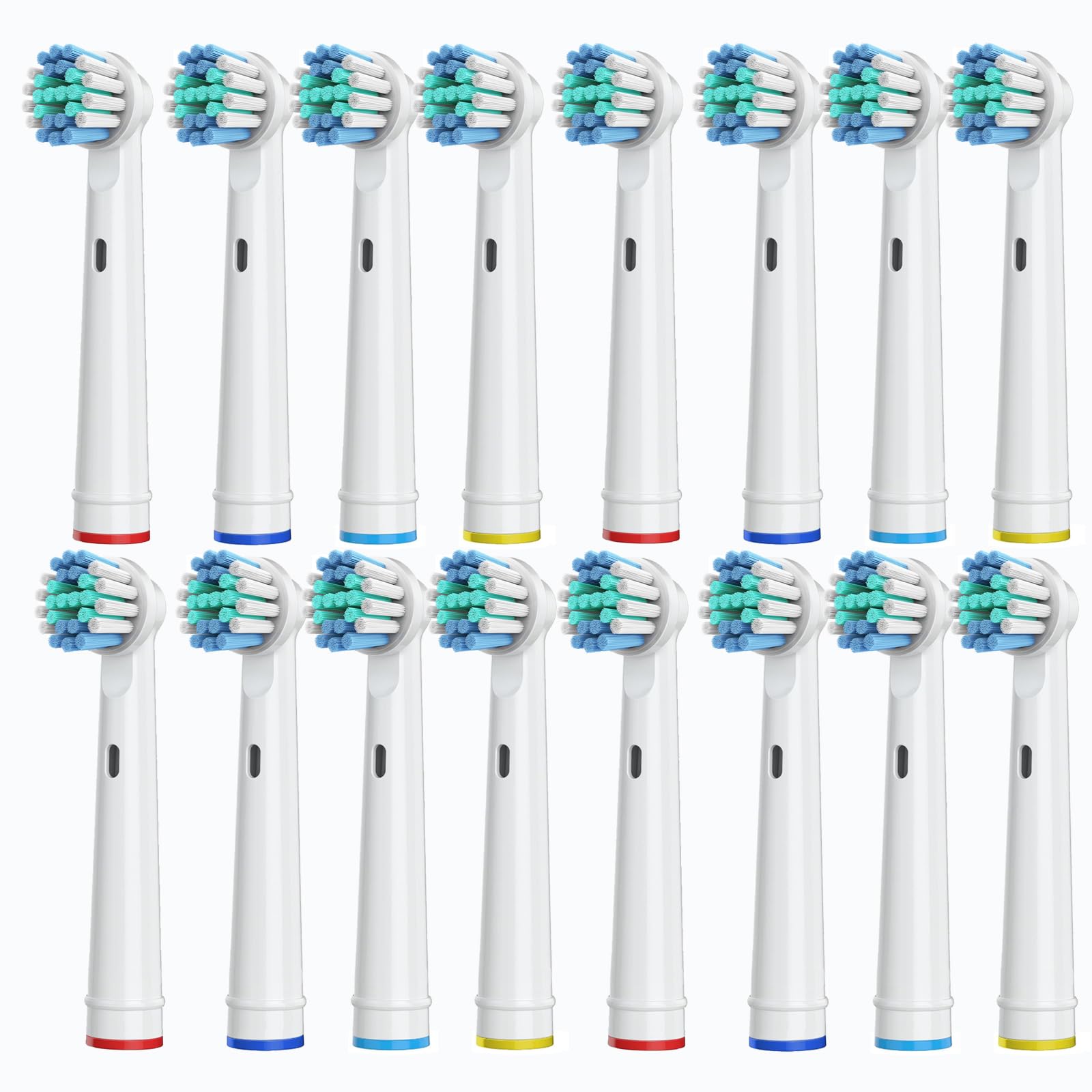 Replacement Brush Heads Compatible with Oral-B Electric Toothbrush Professional Care SmartSeries Advance Power Pro Health Triumph 3D Excel