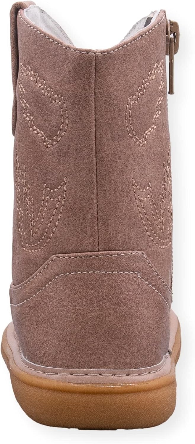 Wee Squeak Toddler Squeaky Boots with Removable Squeaker in Fun Styles & Colors for Boys and Girls