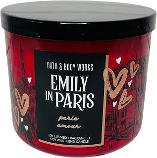 Bath and Body Works Emily in Paris Amour 3-Wick Candle