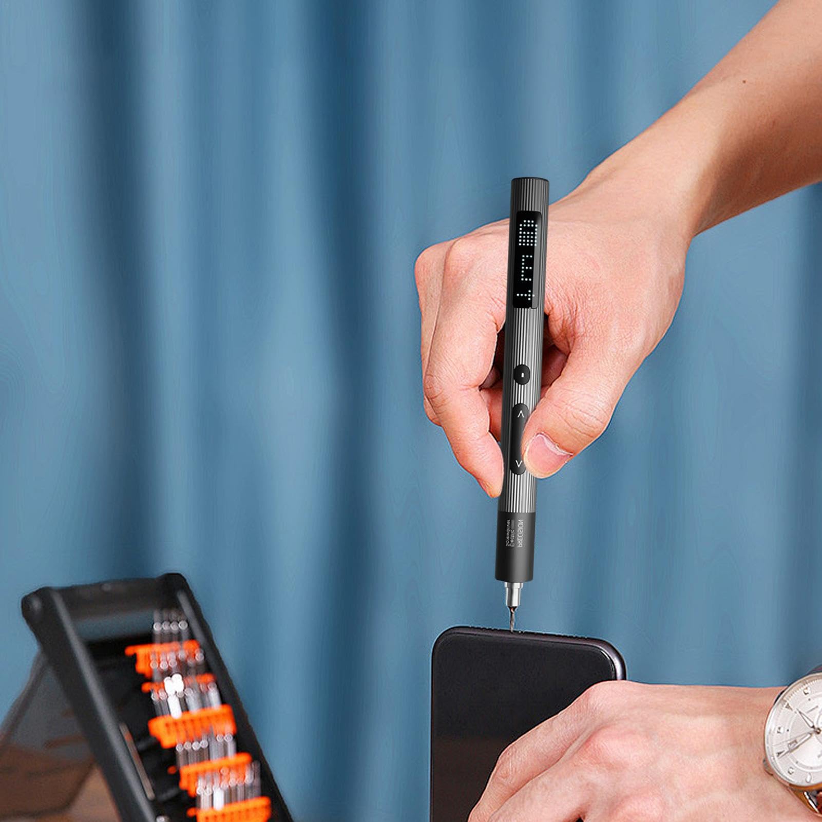 Electric Screwdriver Bit Kit, 3 ustawienia obrotowego, zestaw narzędzi do naprawy elektroniki, zestaw śrub do naprawy telefonu, narzędzia do naprawy aparatu, zestaw do naprawy laptopa,