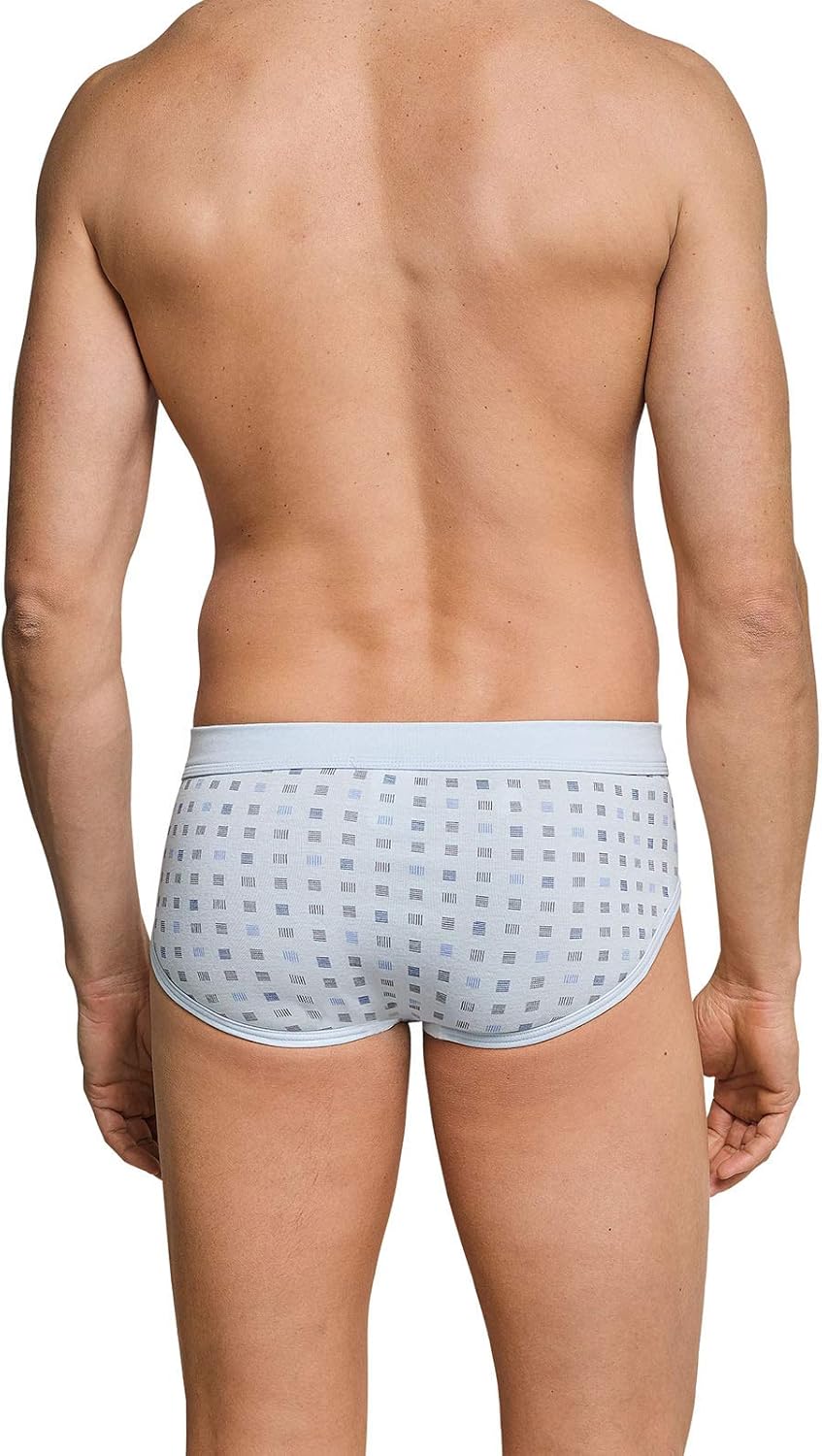 Schiesser Herren Sportslip Mit Eingriff 2er Pack Amazon De Bekleidung
