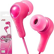 JVC Gumy in Ear Earbud Headphones with Paper Package, Pow...