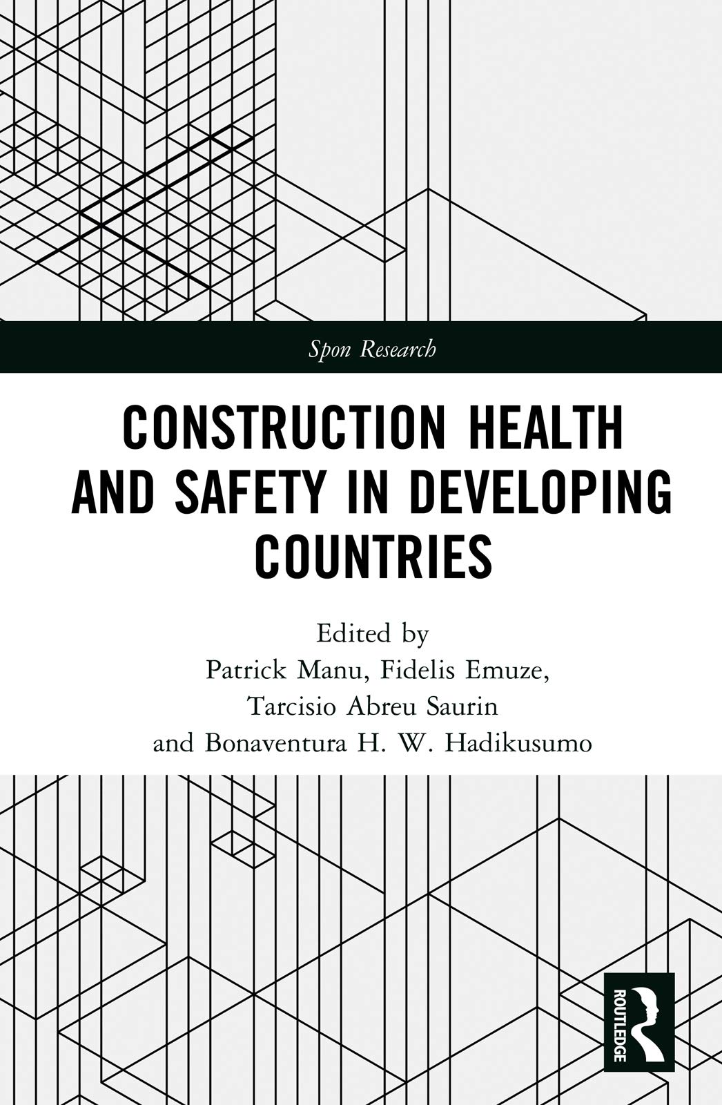 Construction Health and Safety manuel Spon Research pour sécurité et prévention de chantier
