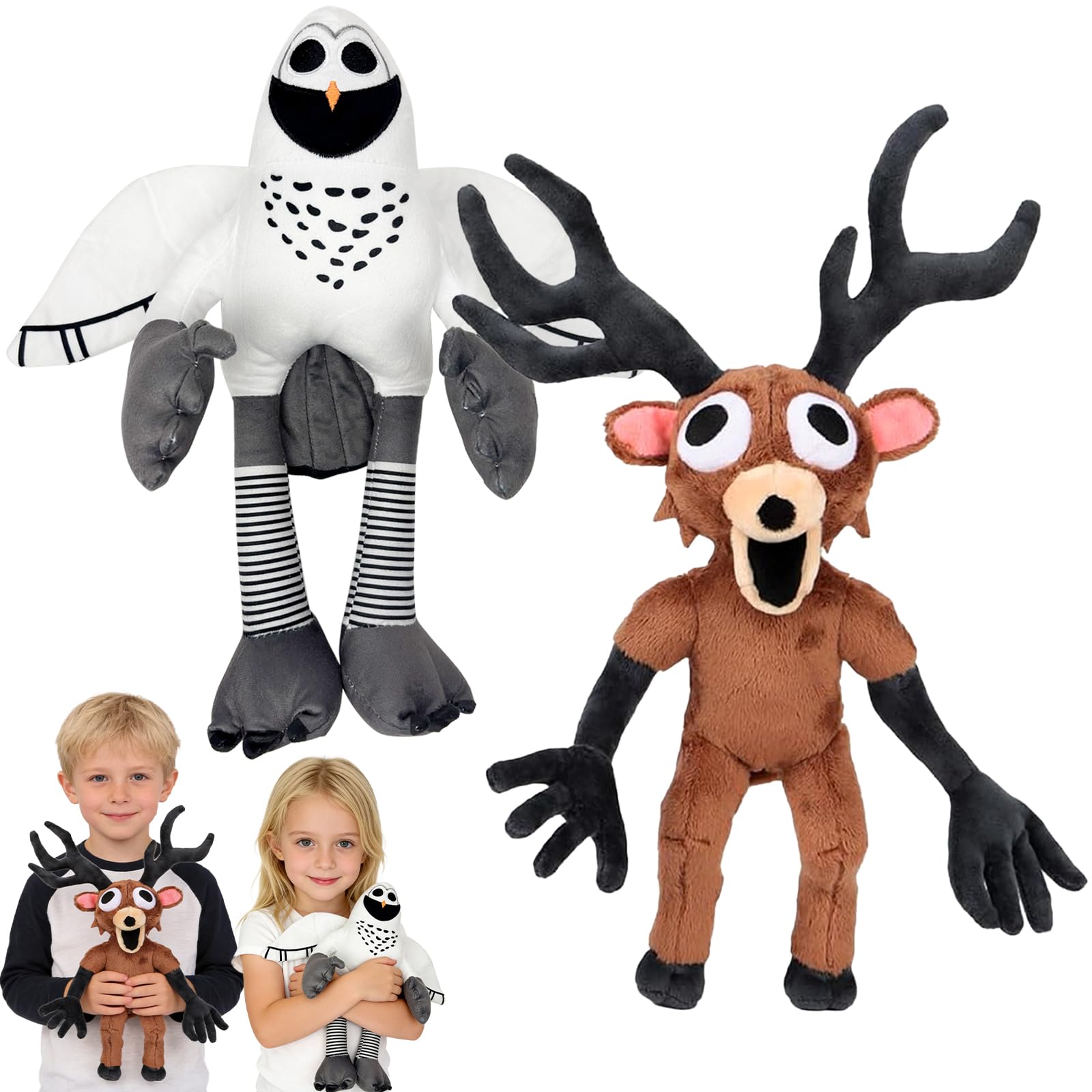 Hyhuiyin 99 Nights In The Forest Plush Toy