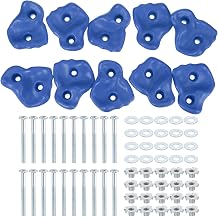 PATIKIL Rock Climbing Holds, Climbing Rock Wall Grips Play Set