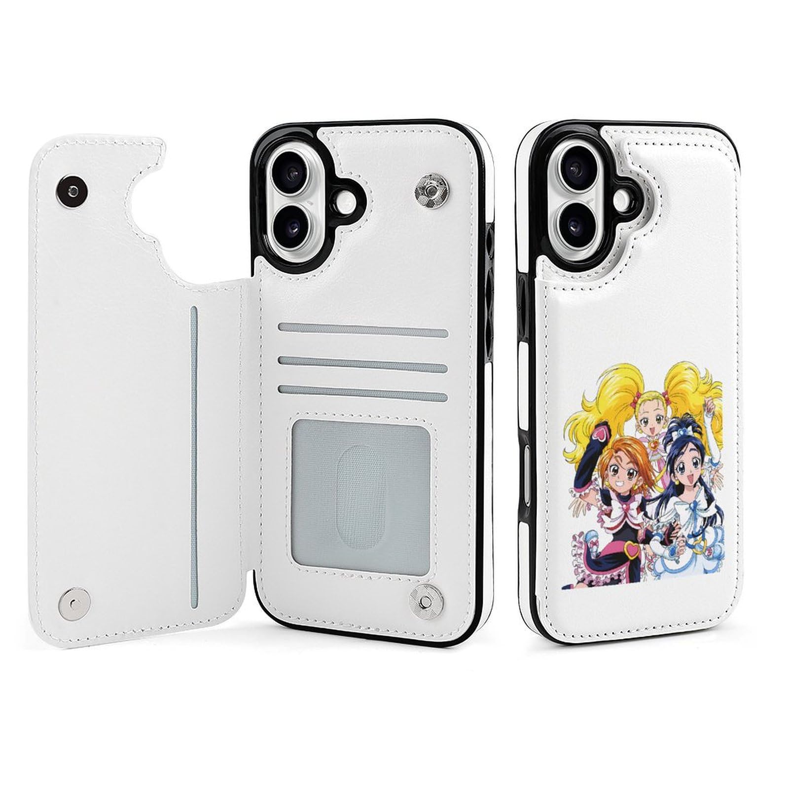 5インチ　15周年限定品ふたりはプリキュア汎用型スマホケース 5インチ 15周年限定品ふたりはプリキュア汎用型スマホケース 15