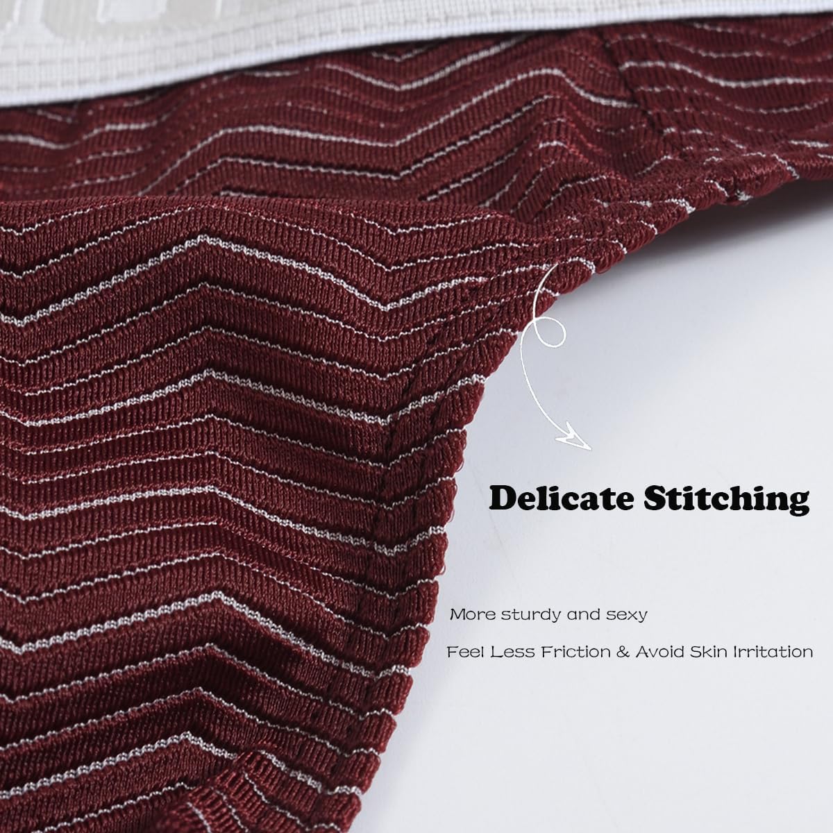 ZONBAILON Athletic Mens Thongs Underwear Sexy Man Thong G String Hot T-Back M L XL 2XL 3XL - Image 5