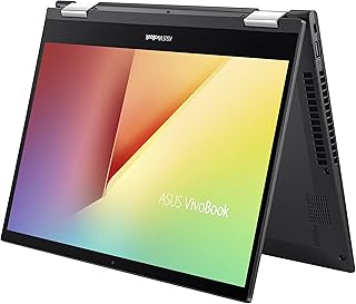 ASUS VivoBook Flip 14 Thin and Light 2-in-1 Laptop, 14” FHD Touch, Intel Core i5-1135G7, Iris X Graphics, 8GB RAM, 256GB SSD, Thunderbolt 4,Windows 11 Home,TP470EA-AS59T-CA , Indie Black