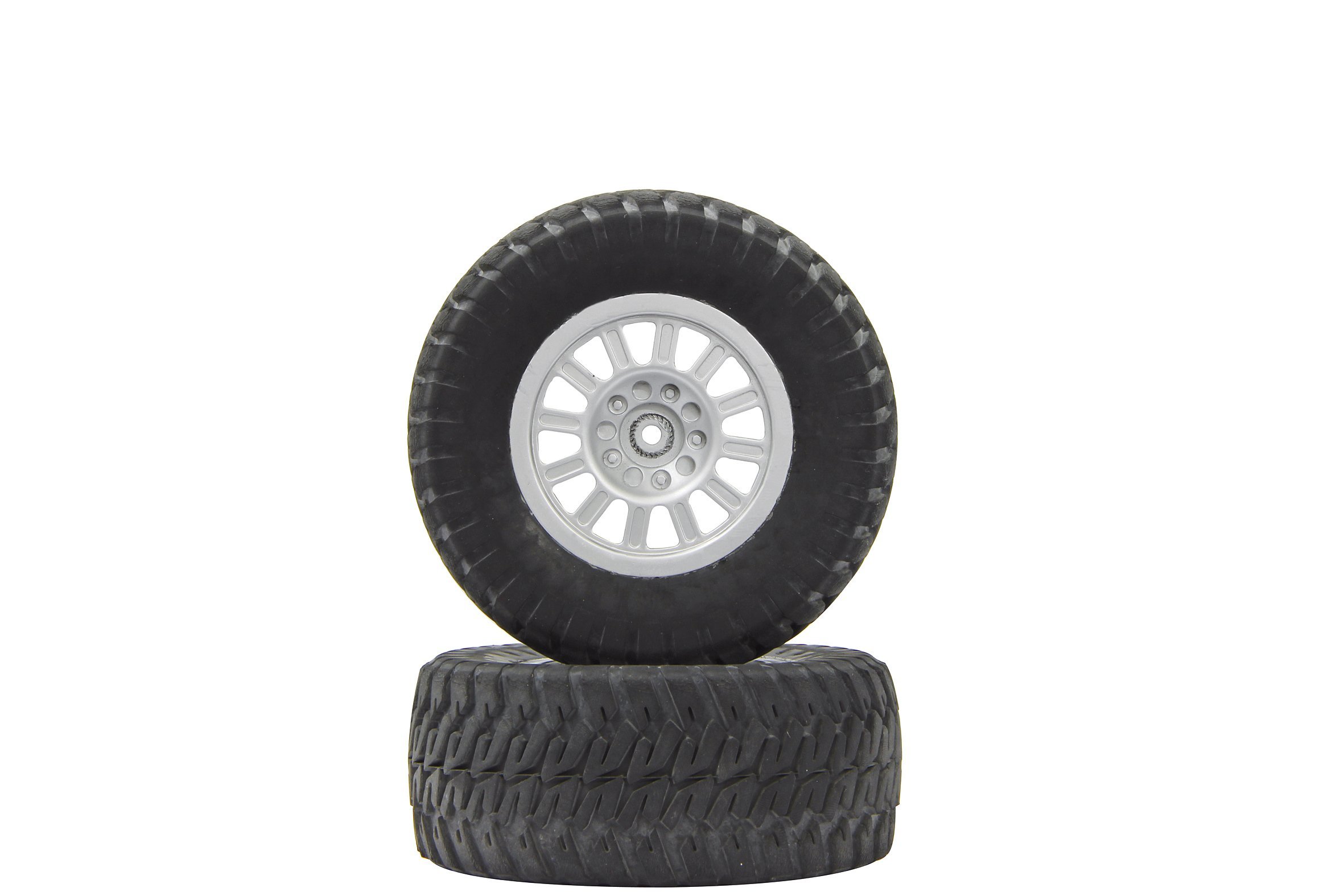 Jamara 505394 Tyre Plus Rim for 1/10 Dakar Buggy