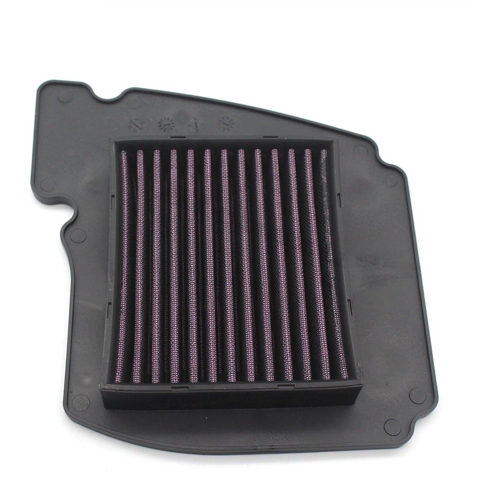 Powłoka antybakteryjna‌ Filtr powietrza do motocykla wymiany pasuje YAMAHA FZ150 FAZER 2009-2011
