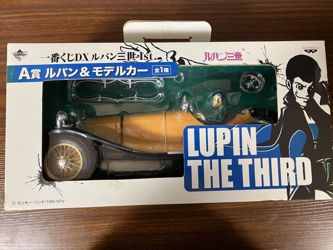 ルパン3世　一番くじ　A賞　モデルカー 71fev6Ju4fL._UF350,350_QL50_.jpg