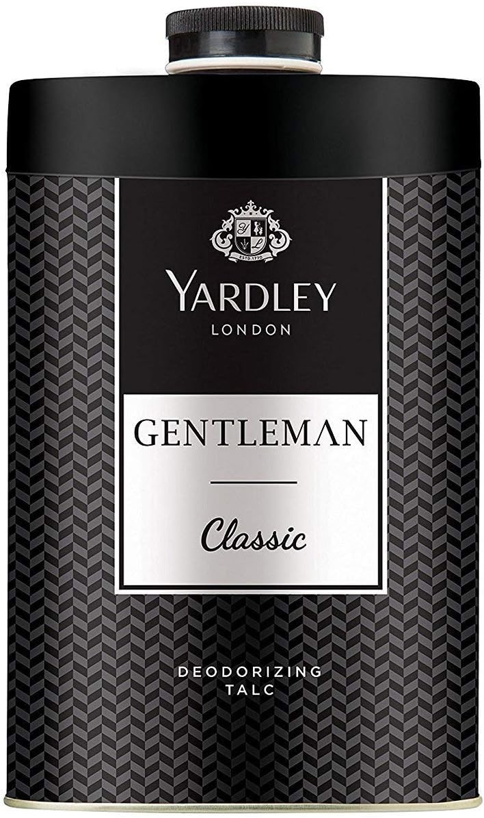 Miljard aanbiedingen Yardley London Gentleman Talc voor mannen voor de beste geur – 1 Stks