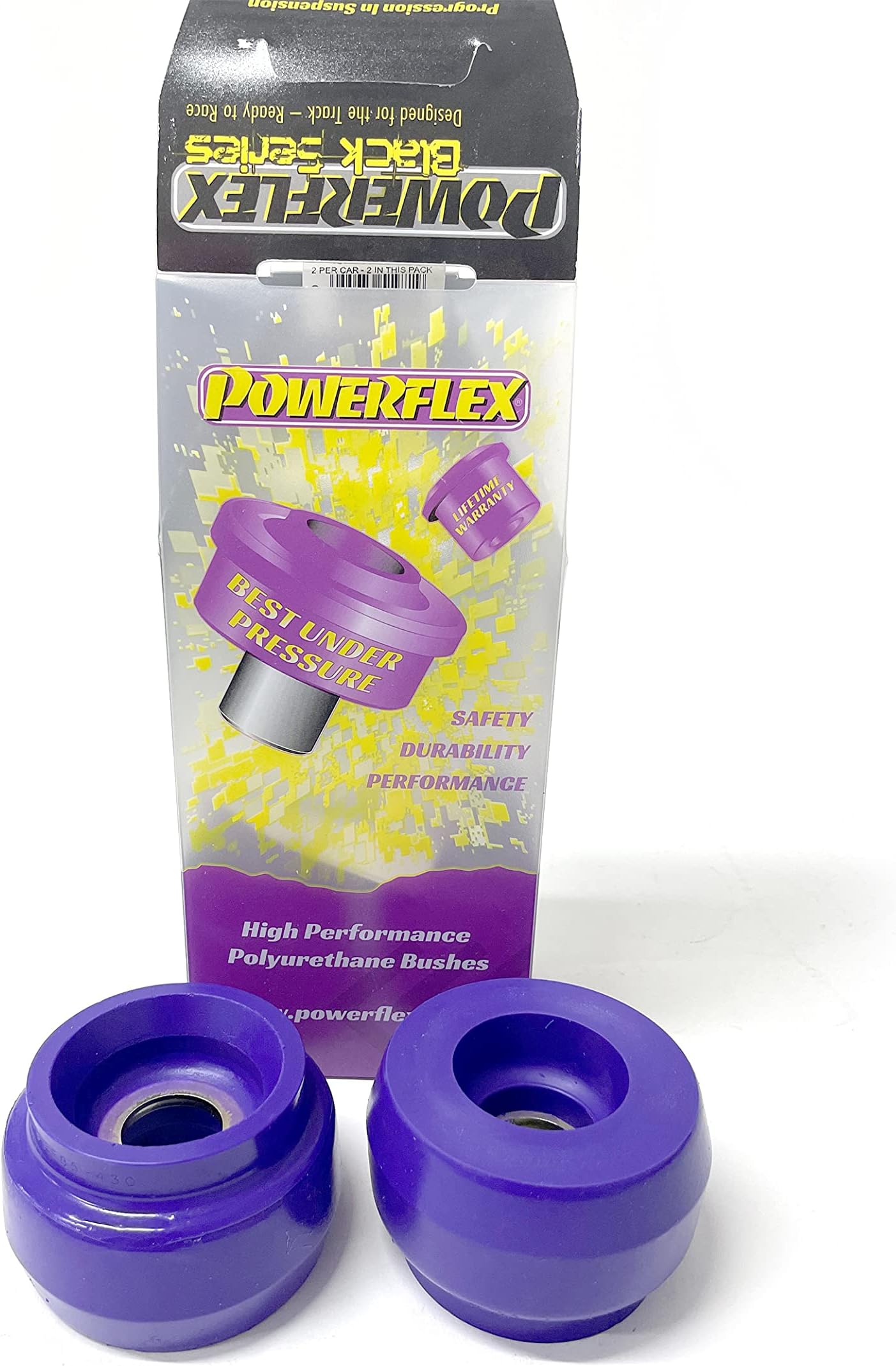 Powerflex PFF85-430 Polyurethane Front Strut Top Mount Bushings