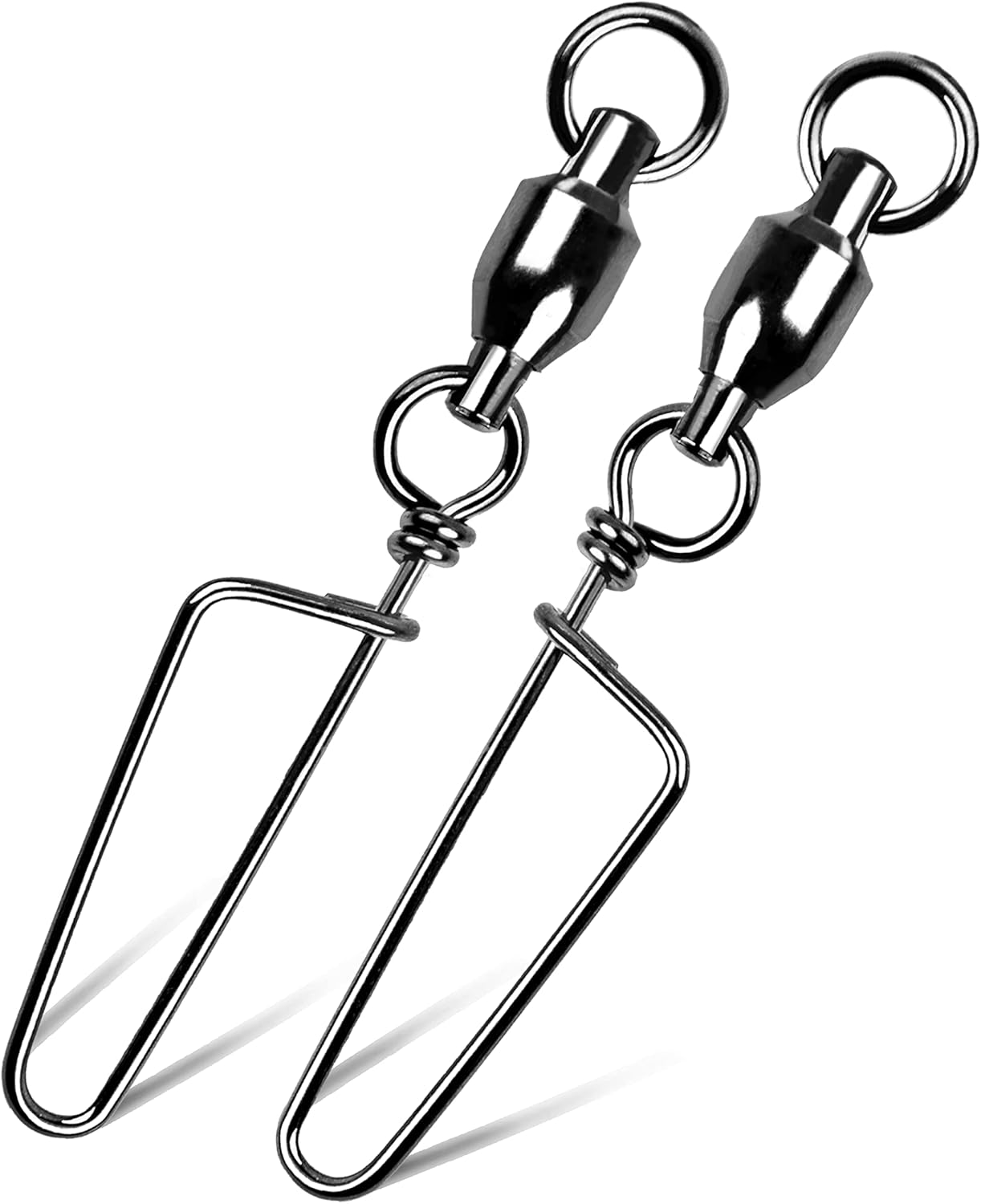 Amazon 釣りスイベル 釣り用バレルスイベル 100個 サーフフィッシングタックル ローリングベアリング 釣り具セット ステンレス