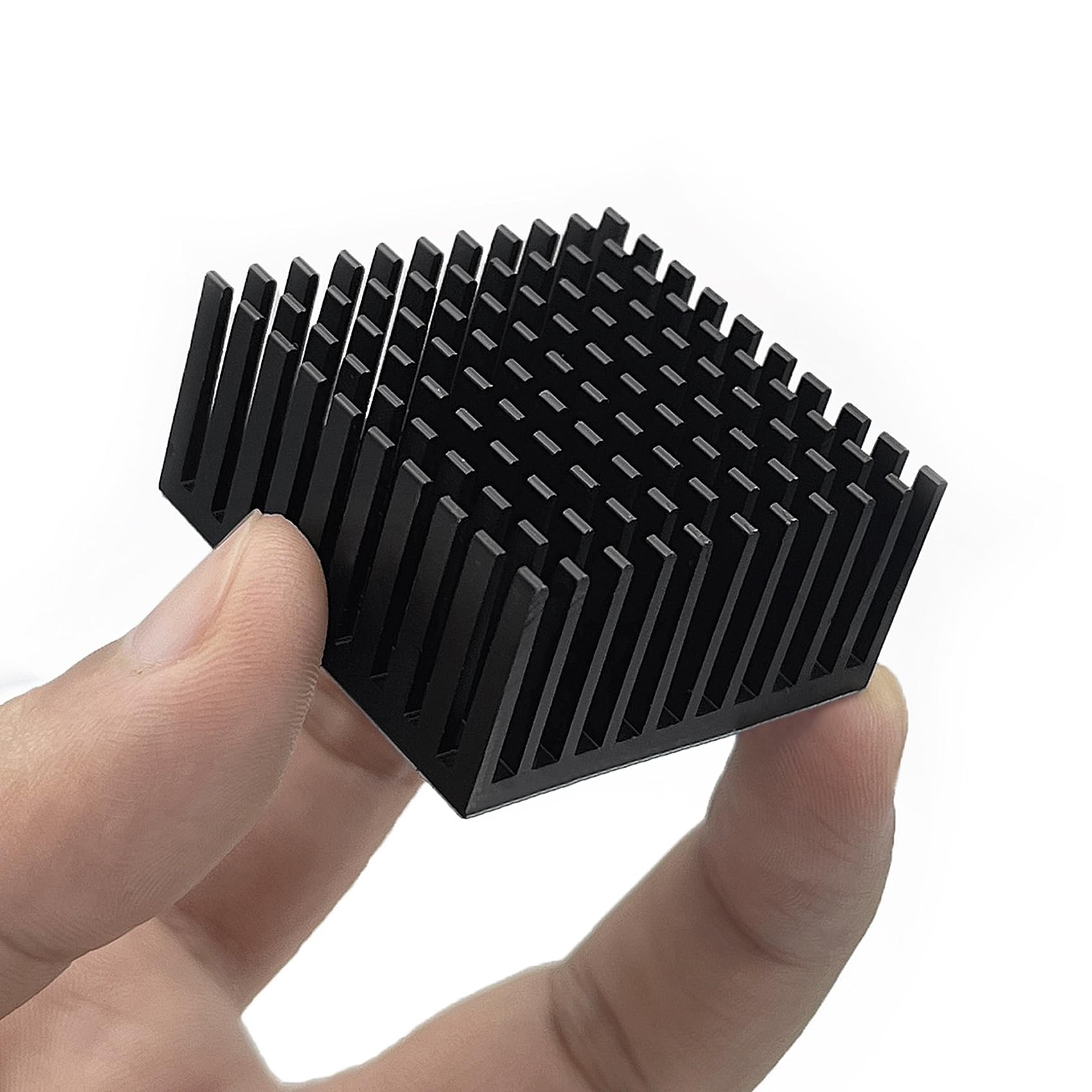Koellichaam 12-delige Koelset Van Aluminium Met Plakband Aan De Achterkant 14 X 14 X 6 Mm