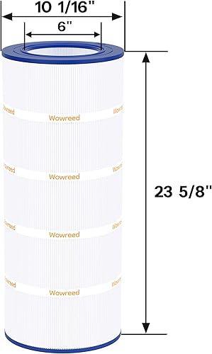 Miniatura 2 de Filtro de piscina compatible con Clean and Clear 100, C-9410, CCRP100, PAP100, FC-0686, R173215, 1 paquete