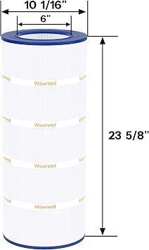 Pool Filter Compatible with Clean and Clear 100, C-9410, CCRP100, PAP100, FC-0686, R173215, 1 Pack