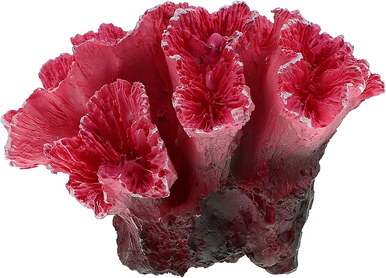 iplusmile Artificial Coral Decor- Coral Ornaments Aquarium- 7 x 5cm Artificial Coral Plant for Fish Tank Aquarium Decoration Landscaping