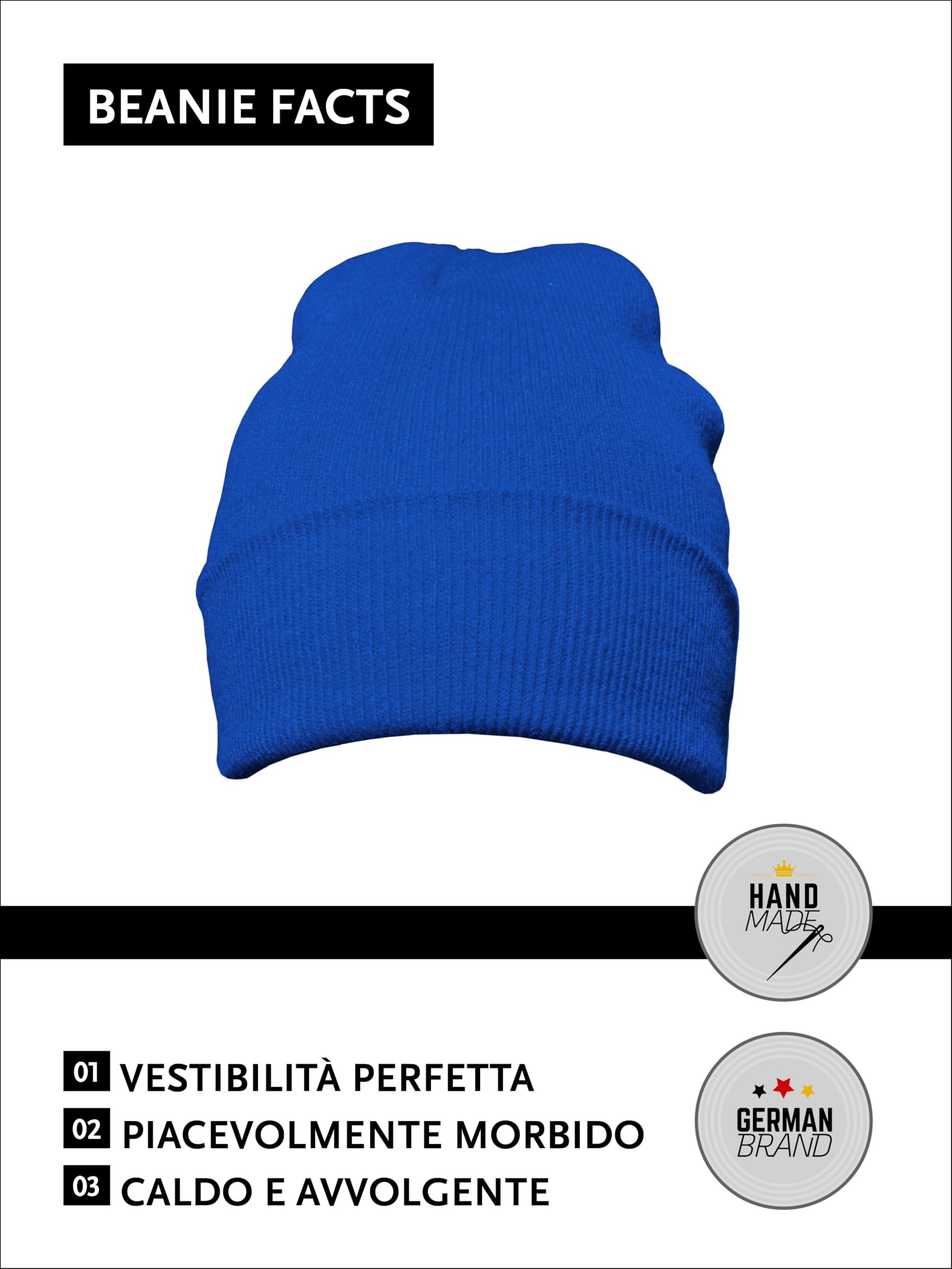 DonDon Berretto Uomo Berretto Donna Beretto Invernale Beanie Design Classico