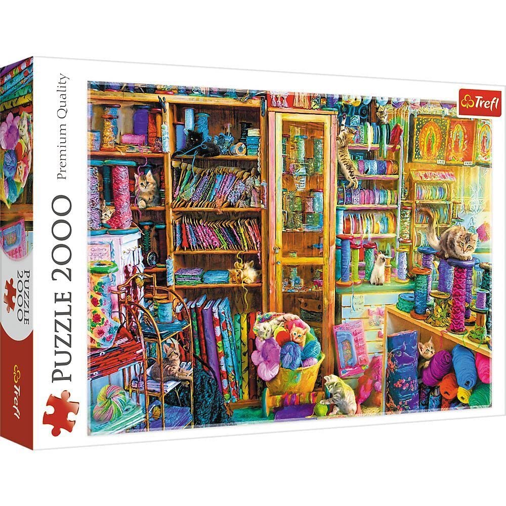 Trefl, Puzzle, Colmar, Francia, de 2000 Piezas, Adultos y niños a Partir de 12 años — view 23