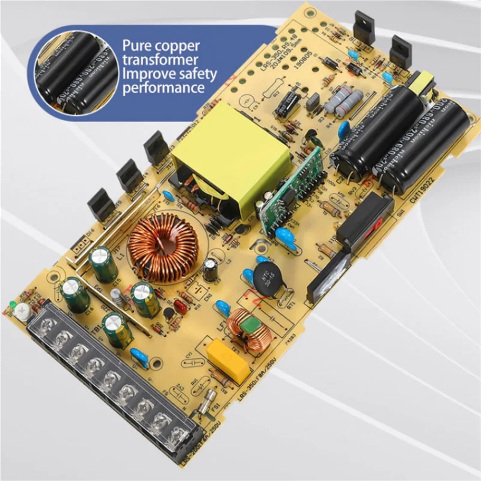 Schaltnetzteil 35W 50W 75W 100W 120W 150W 200W 350W 400W AC/DC 12V 24V 1Stk(12V,35W)