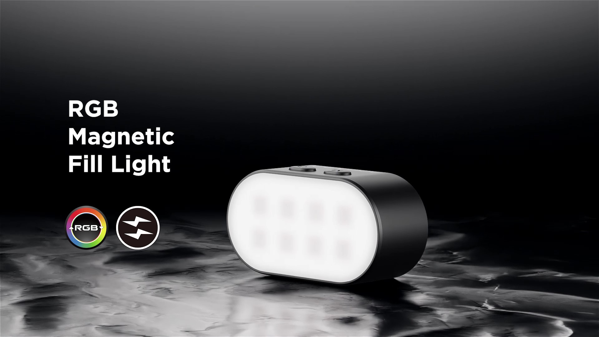 Amazon.com : AOCHUAN Magnetic RGB LED Light, 7 Color Temperature