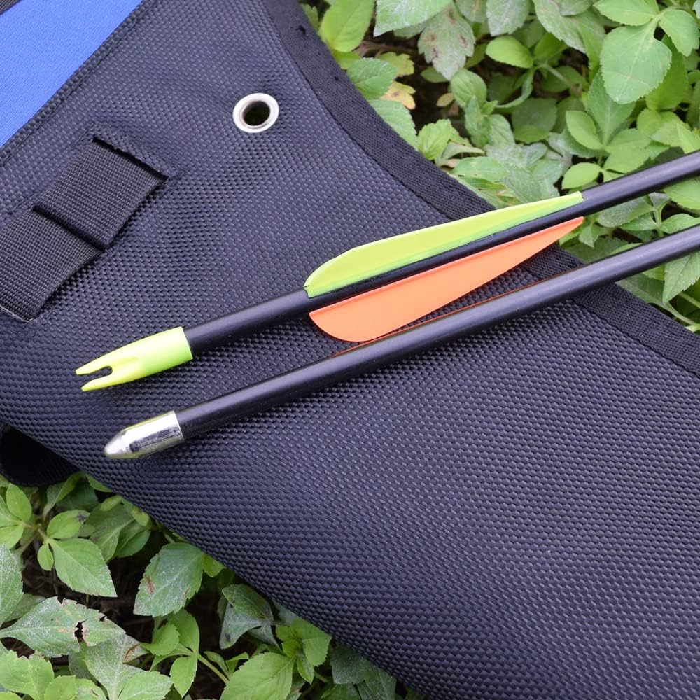 Elong Fiberglass Arrows Archery 24 26 28 30Inch Target Shooting Practice Safetyglass Recurve Bows Suitable for Youth Children Woman Beginner